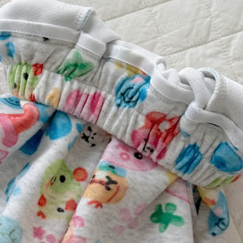 Toddler Colorful Print Relaxed Lounge Pants - image 5