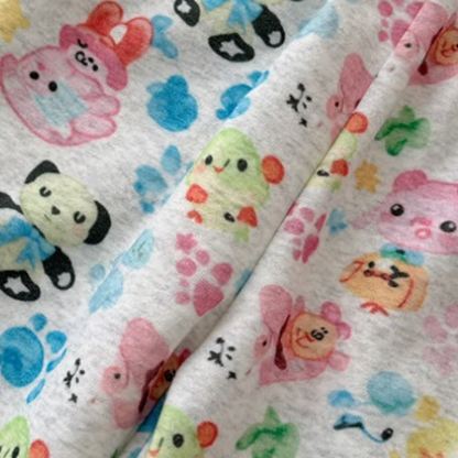 Toddler Colorful Print Relaxed Lounge Pants - image 6