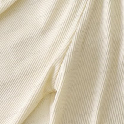 Toddler Solid Color Lightweight Ribbed Pants - image 9