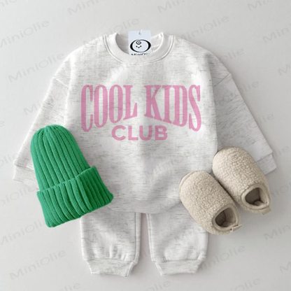 COOL KIDS CLUB Baby 2-piece Light Grey Set - Light Grey - 2-3T - image 1