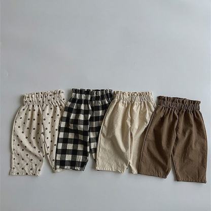 Toddler Baby Classic Pull On Casual Pants - image 1