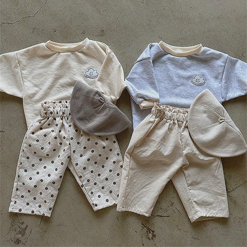 Toddler Baby Classic Pull On Casual Pants - image 8