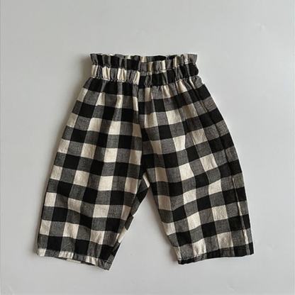 Toddler Baby Classic Pull On Casual Pants - Black - 4-5T - image 3