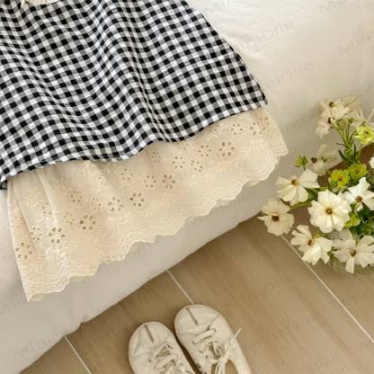 Toddler Baby Girl Gingham Sleeveless Dress - image 5