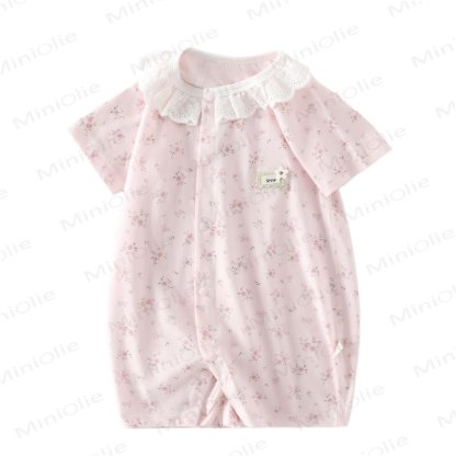 Baby Rose/House Lace Collar Romper - image 3
