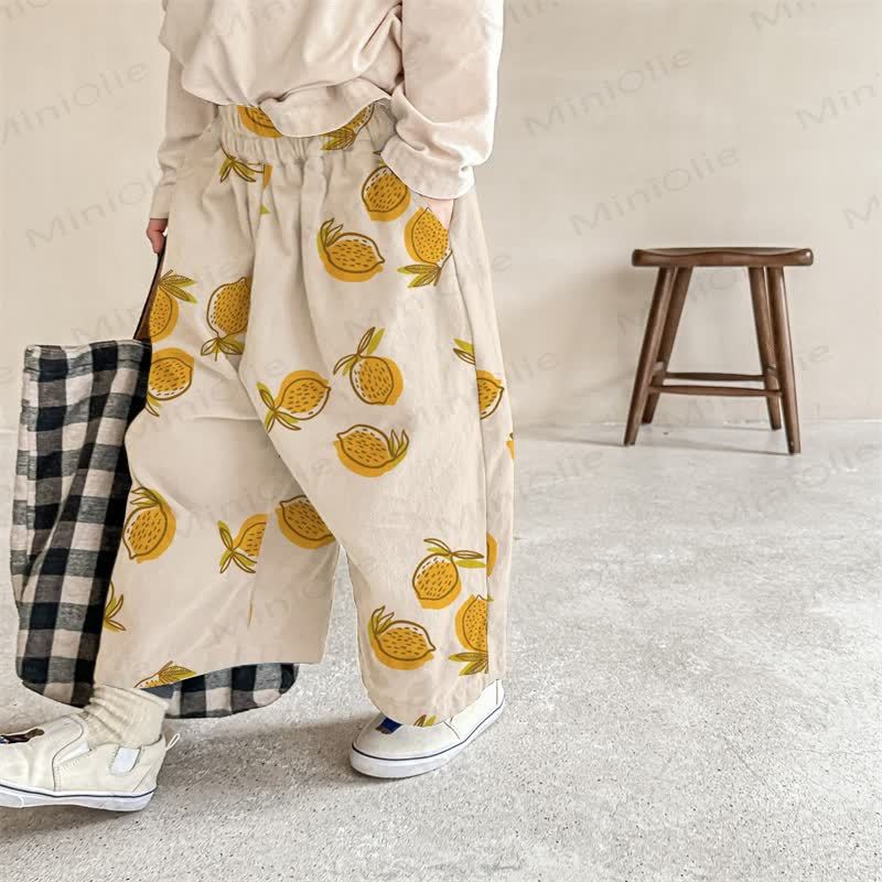 Baby Lemon Beige Pants - Beige - 2-3T - image 1