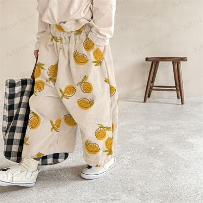 Baby Lemon Beige Pants - Beige - 2-3T - image 1