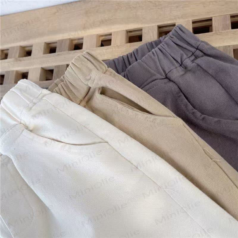 Toddler Boys Solid Color Casual Pants - image 8