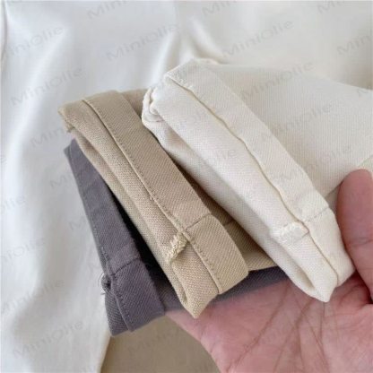Toddler Boys Solid Color Casual Pants - image 11