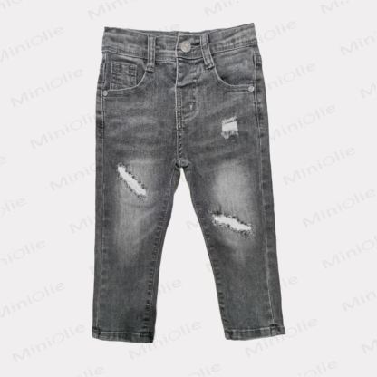 Toddler Boys Loose Fit Ripped Jeans - image 2