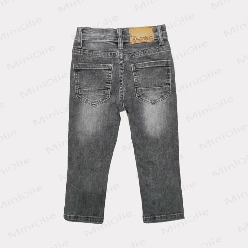 Toddler Boys Loose Fit Ripped Jeans - image 3