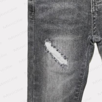 Toddler Boys Loose Fit Ripped Jeans - image 4
