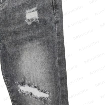 Toddler Boys Loose Fit Ripped Jeans - image 5