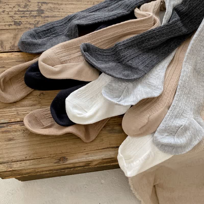 Baby Toddler Girl Solid Color Leggings - image 3