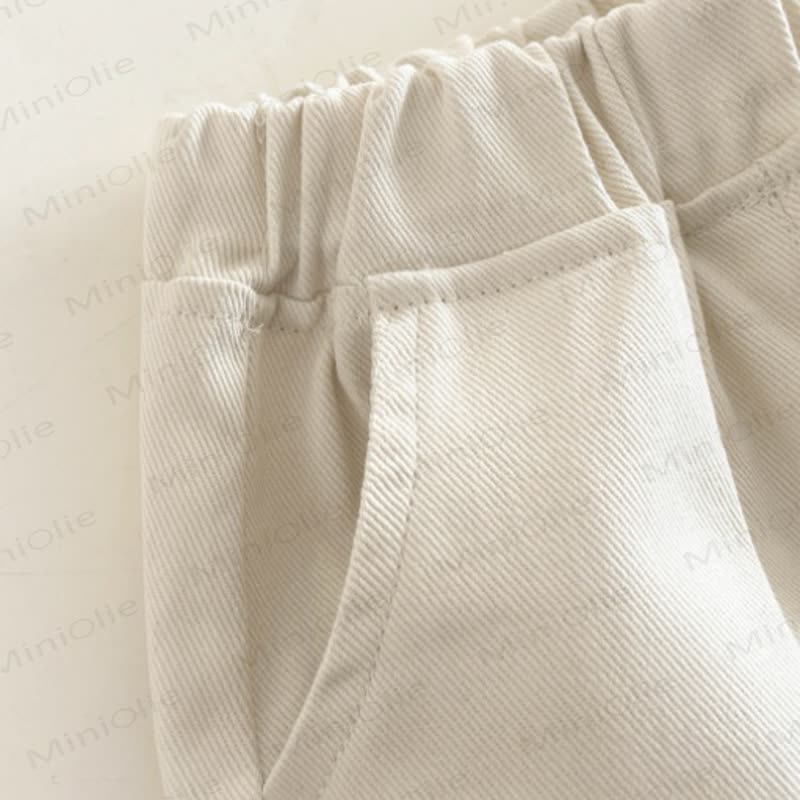 Baby Cartoon Embroidered Roll Cuff Pants or Shirt  - image 7