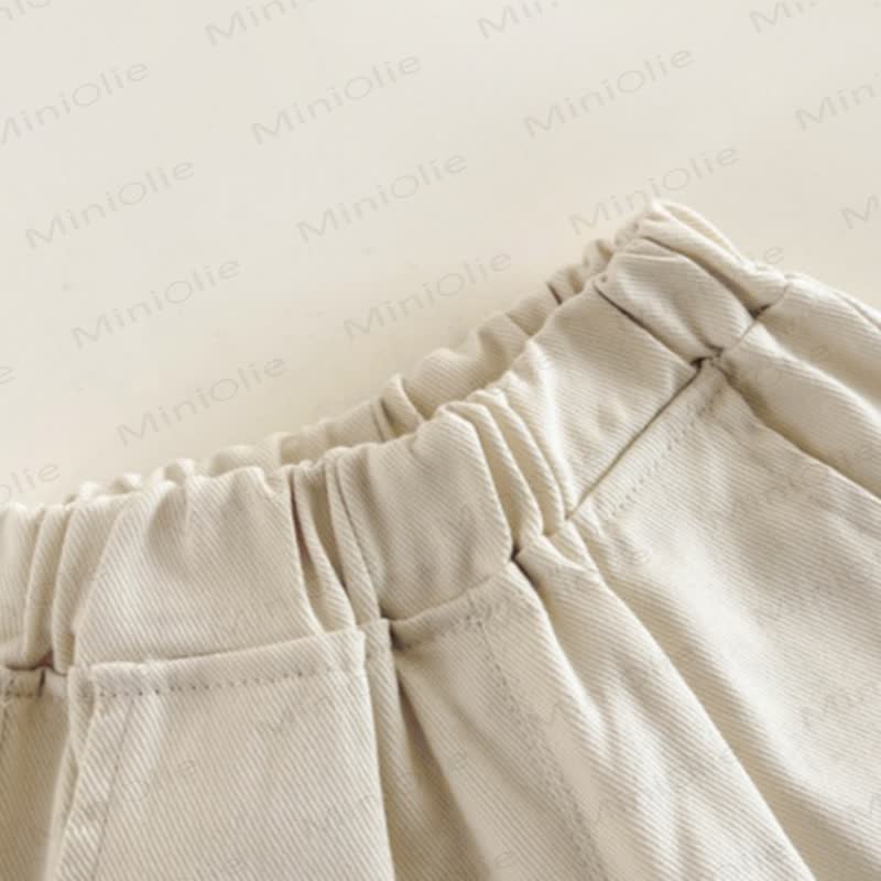 Baby Cartoon Embroidered Roll Cuff Pants or Shirt  - image 6