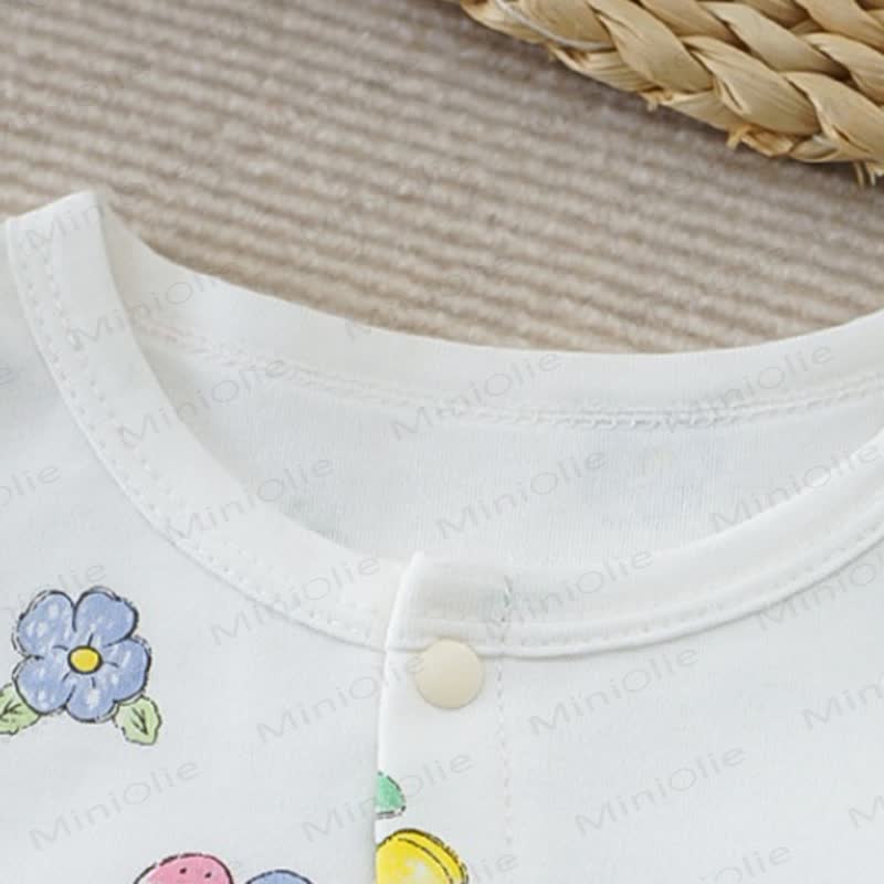 Toddler Girl Animal/Fruit Print Pajama 2-piece Set - image 7