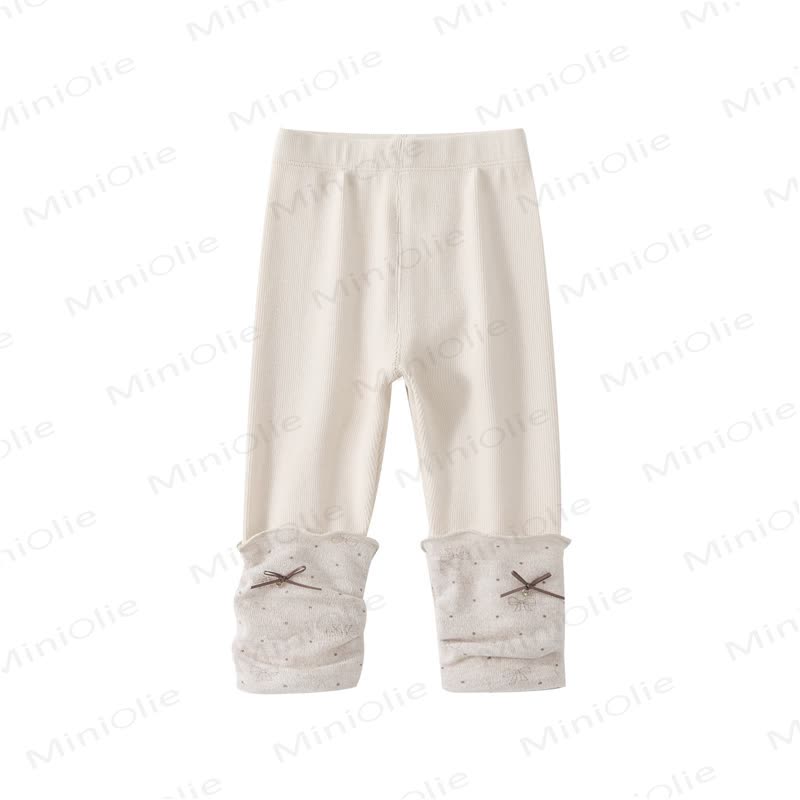 Baby Lace Trim Leggings - image 7