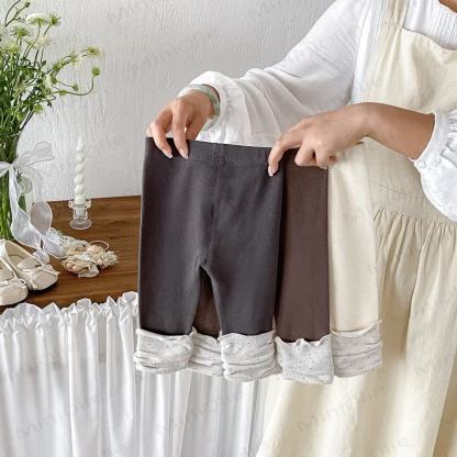 Baby Lace Trim Leggings - image 4