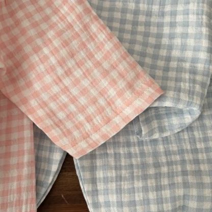 Toddler Animal Print Gingham Lounge Pyjama 2-piece Set - image 9