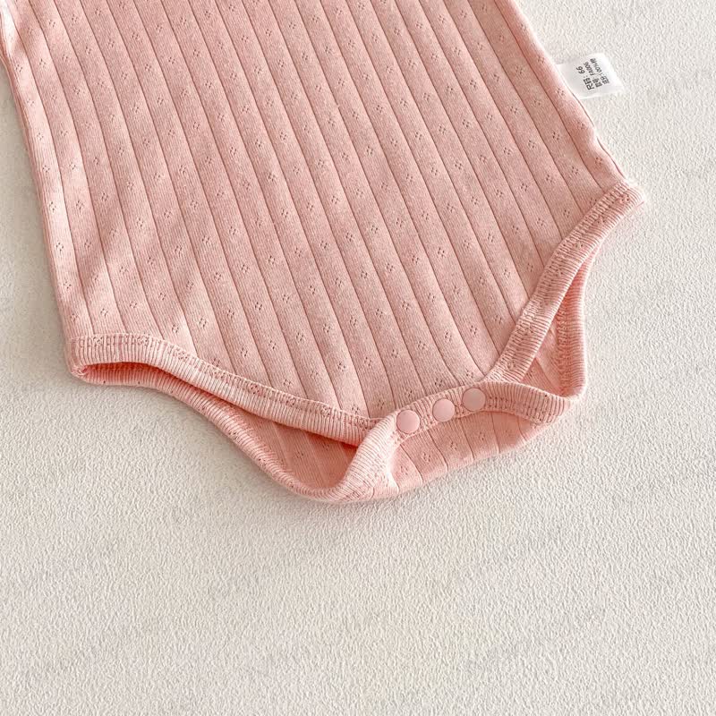 Baby Soft Ribbed Ruffle Collar Bodysuit - image 17