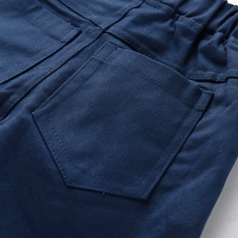 Baby Toddler Boy Solid Color Pants - image 24