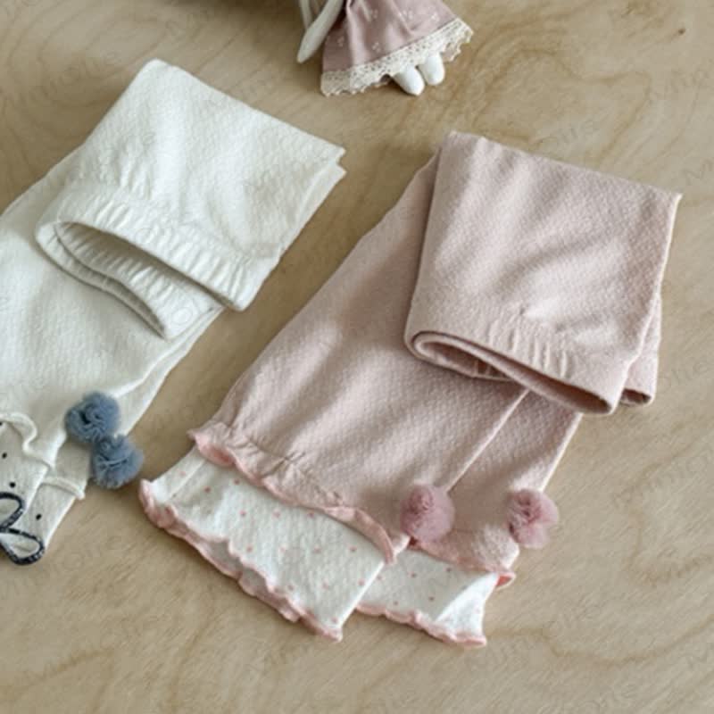 Baby Toddler Girl Polka Dot Ruffle Hem Leggings - image 4
