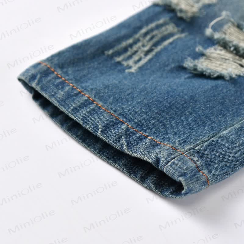 Baby Toddler Boy Ripped Jeans - image 7