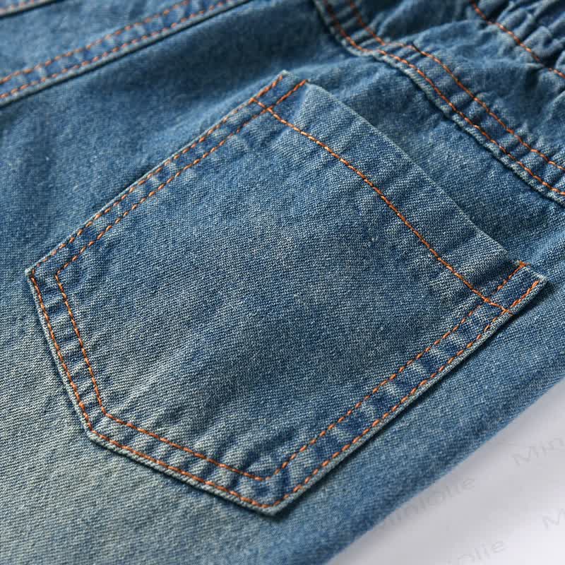 Baby Toddler Boy Ripped Jeans - image 5