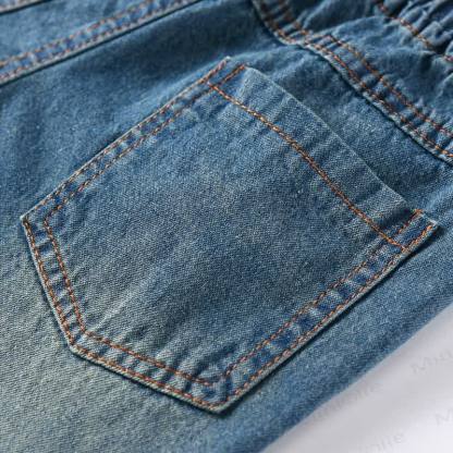 Baby Toddler Boy Ripped Jeans - image 5