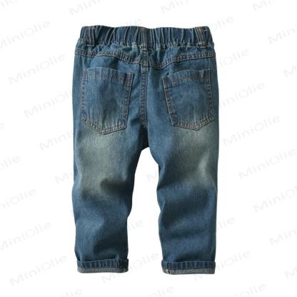 Baby Toddler Boy Ripped Jeans - image 2