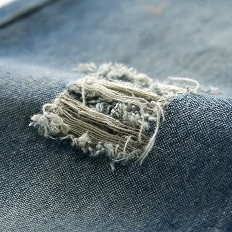 Baby Toddler Boy Ripped Jeans - image 6