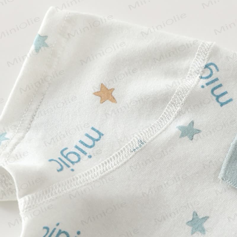 Baby Cotton Short Sleeve Polo Romper - image 6
