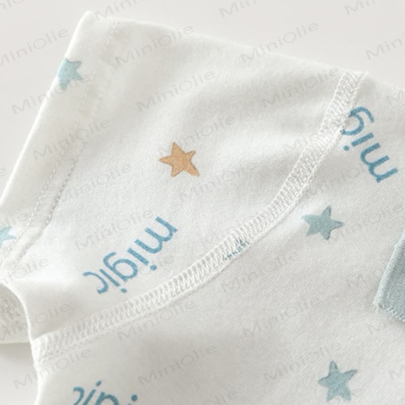 Baby Cotton Short Sleeve Polo Romper - image 6