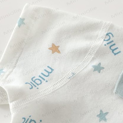 Baby Cotton Short Sleeve Polo Romper - image 6