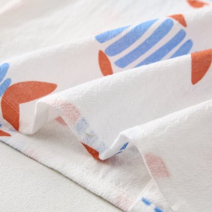 Toddler Boys White Fish Shirt and Shorts 2-piece Set - image 5