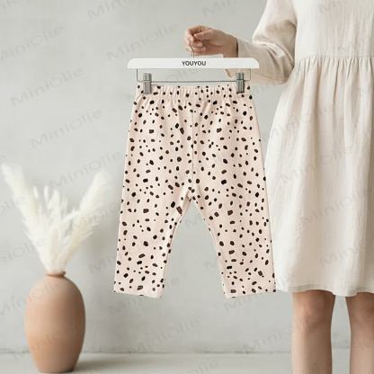 Baby Leopard/Puppy Printed Leggings - Geometry - 2-3T - image 6