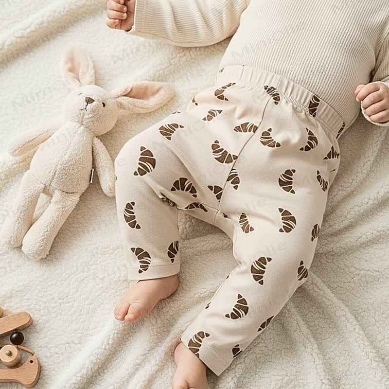 Baby Leopard/Puppy Printed Leggings - image 9