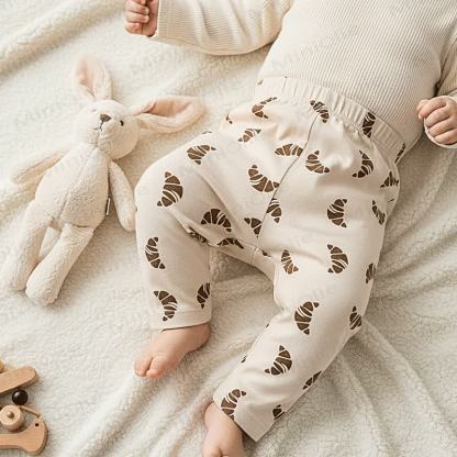Baby Leopard/Puppy Printed Leggings - image 9