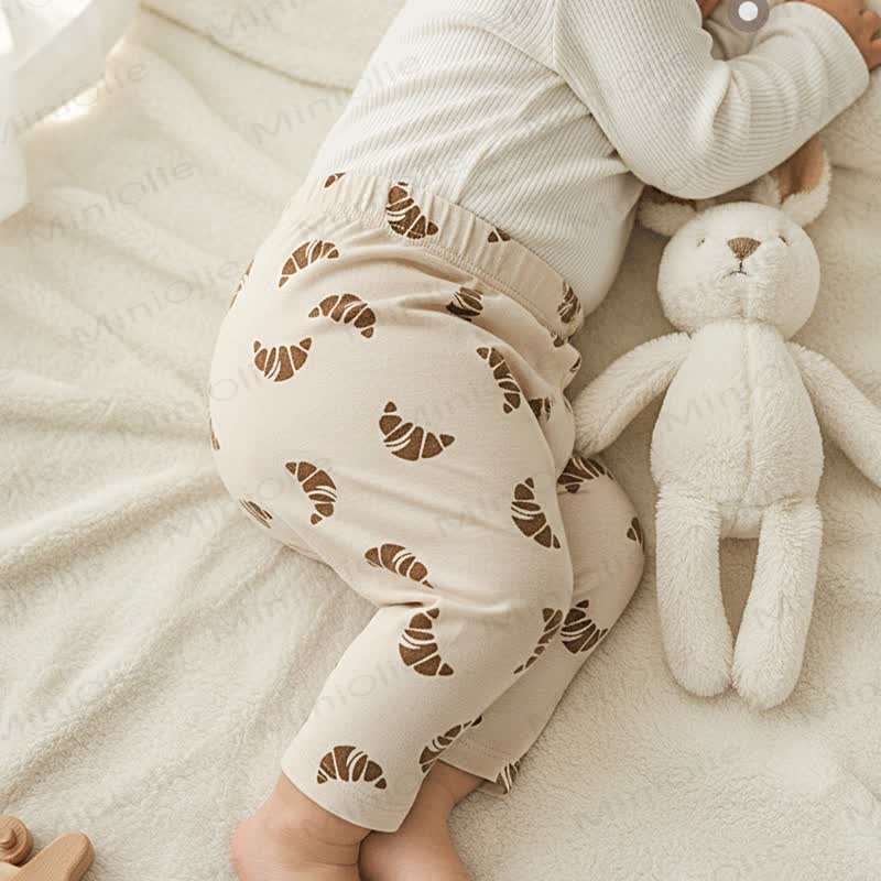 Baby Leopard/Puppy Printed Leggings - image 10