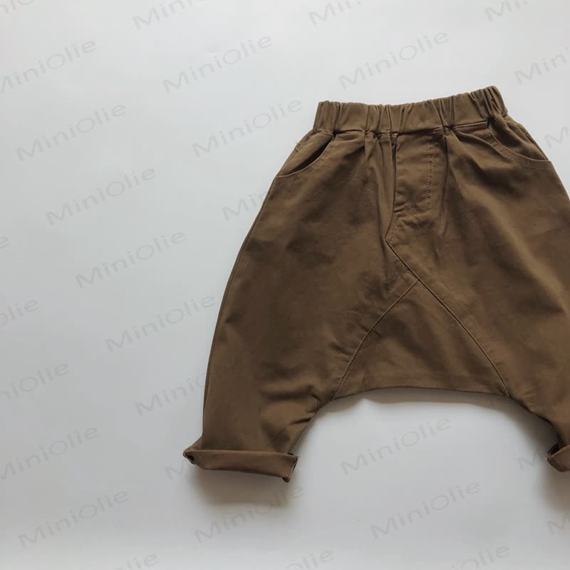 Toddler Baby Loose Fit Versatile Pants - Camel Pocket - 6-7T - image 9