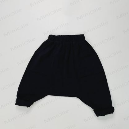 Toddler Baby Loose Fit Versatile Pants - Black Pocket - 6-7T - image 16