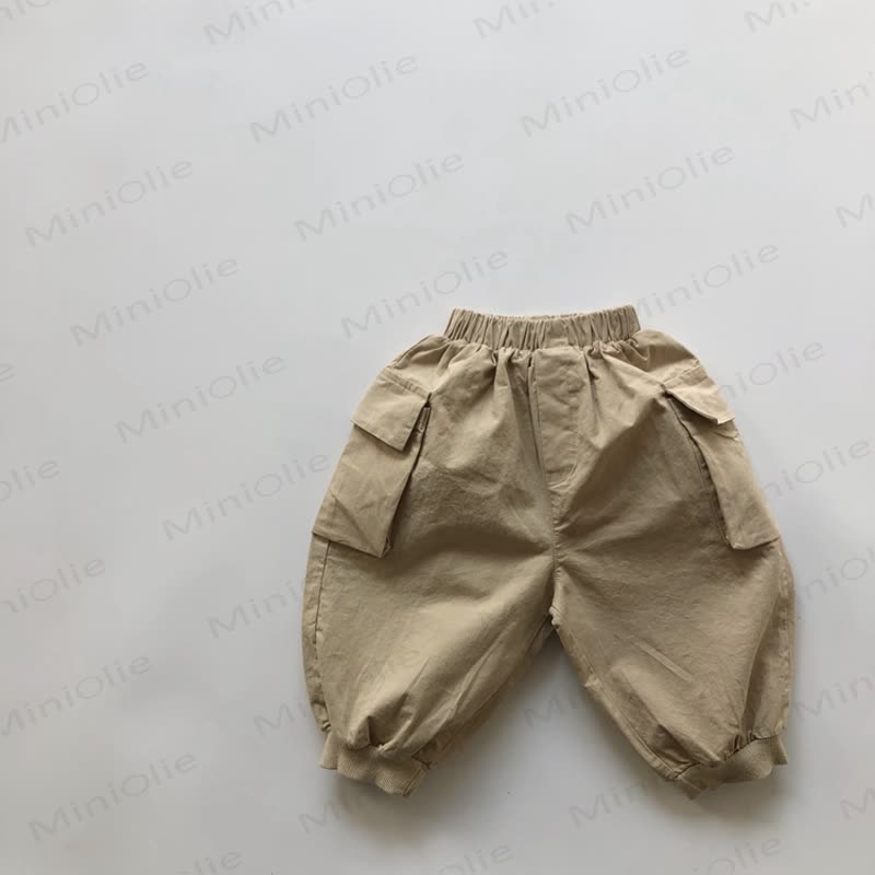 Toddler Baby Loose Fit Versatile Pants - Beige - 6-7T - image 19