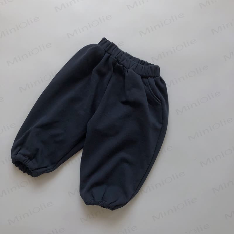 Toddler Baby Loose Fit Versatile Pants - Navy Blue - 6-7T - image 22