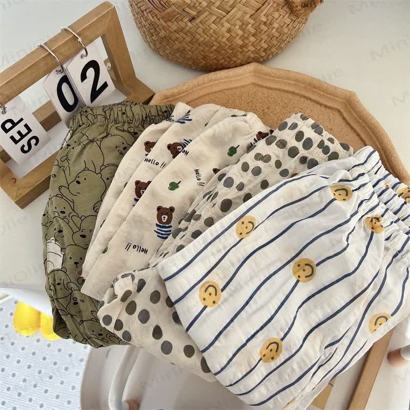 Toddler Baby White/Beige Lounge Pants - image 6