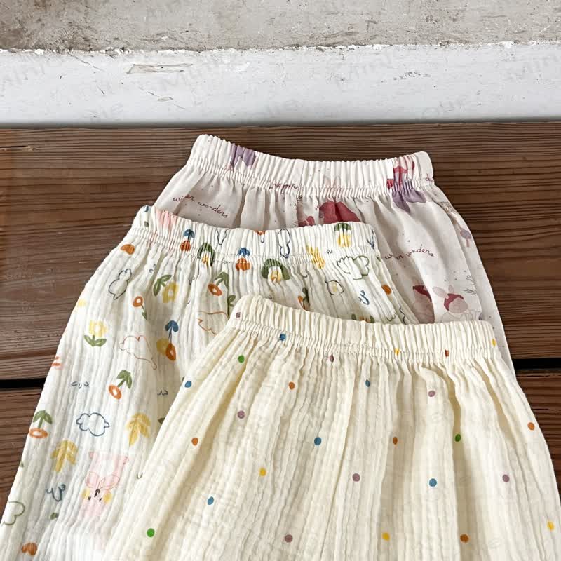Toddler Baby Beige Print Long Sleeve Top and Pants 2-piece Set - image 12