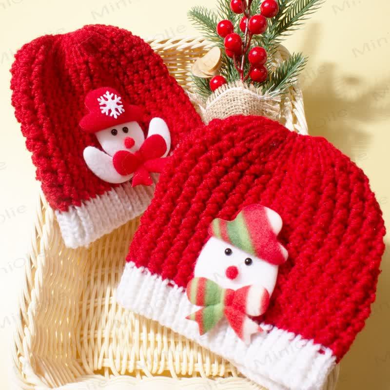 Baby Christmas Knit Beanie - image 3