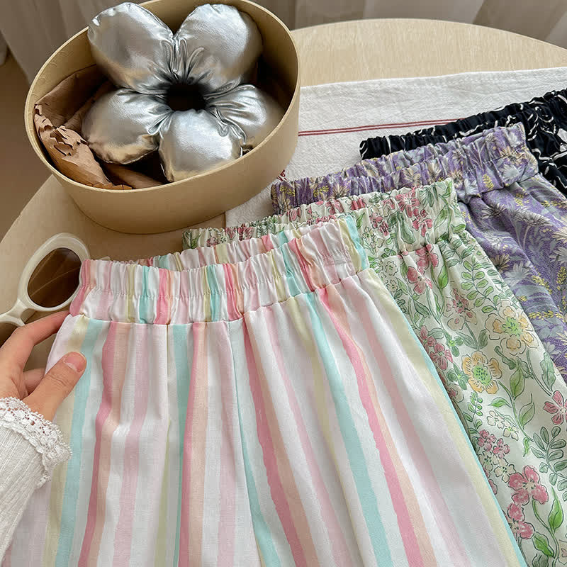 Toddler Girls Flower/Animal Print Tee and Pants 2-piece Set - image 10