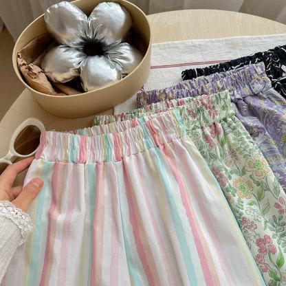 Toddler Girls Flower/Animal Print Tee and Pants 2-piece Set - image 10