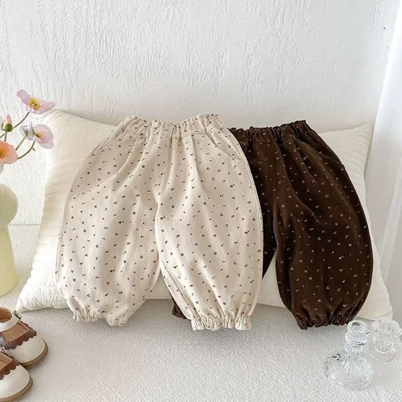 Baby Toddler Girls Floral Print Balloon Pants - image 4
